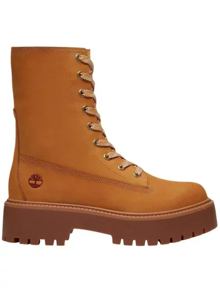Boty Timberland STST MID LACE hnědé