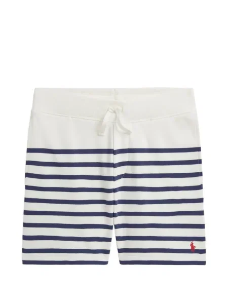 Dětské kraťasy Polo Ralph Lauren bílé