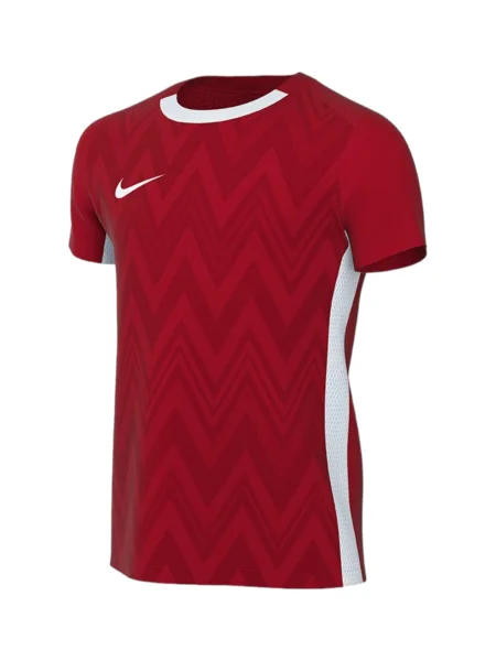 NIKE Tricou funcțional roşu închis alb