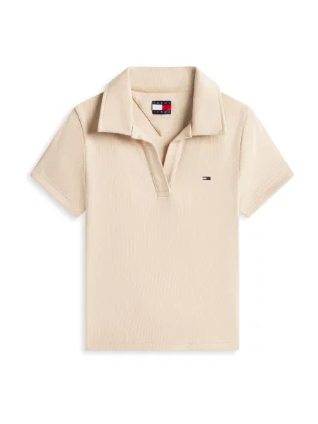 Tommy Jeans Tricou bej
