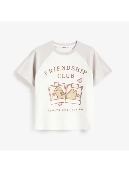 Reserved Tričko Pusheen vícebarevná