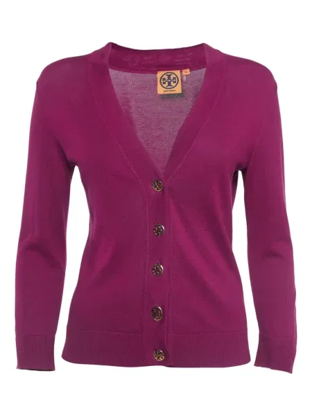 Cardigan Tory Burch violet
