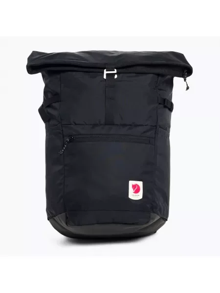 Fjällräven High Coast Foldsack 24 l туристическа раница черна