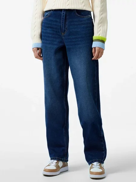 Прямі джинси Lacoste синій