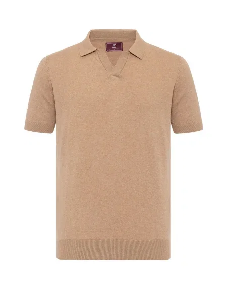 Williot Tričko melír béžový