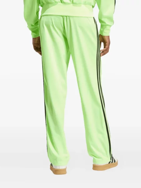 Панталон Adidas на райета изрязани кафяво