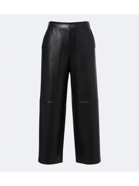 Pantaloni 's Max Mara din jerseu negru