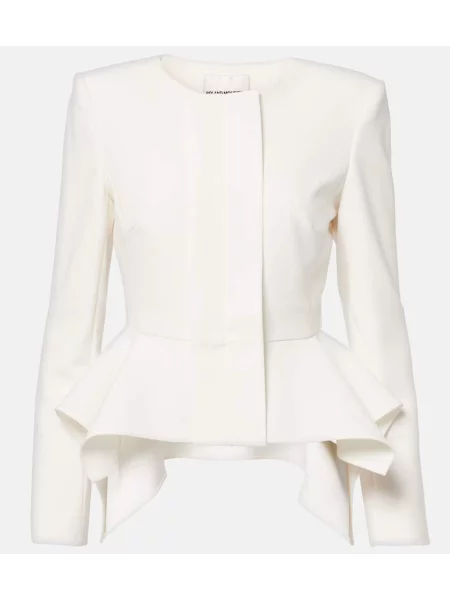 Geacă Roland Mouret alb