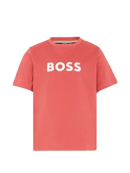 Koszulka dziecięca Bosswear czerwona