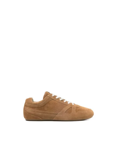 Sneakersy Isabel Marant zamszowe brązowe