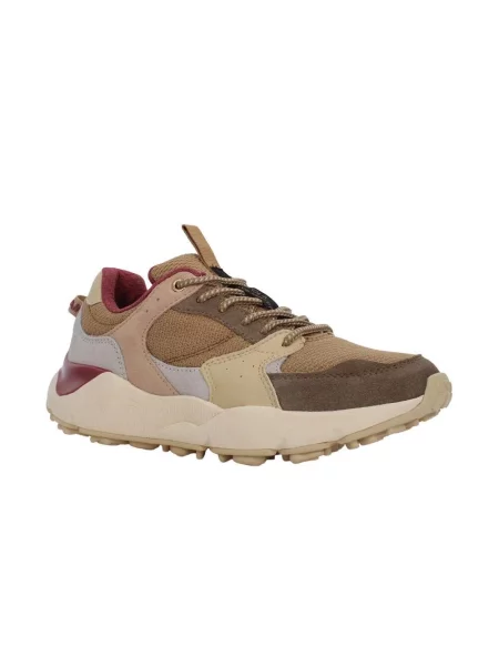 Sneakersy LUMBERJACK TECLA brązowe