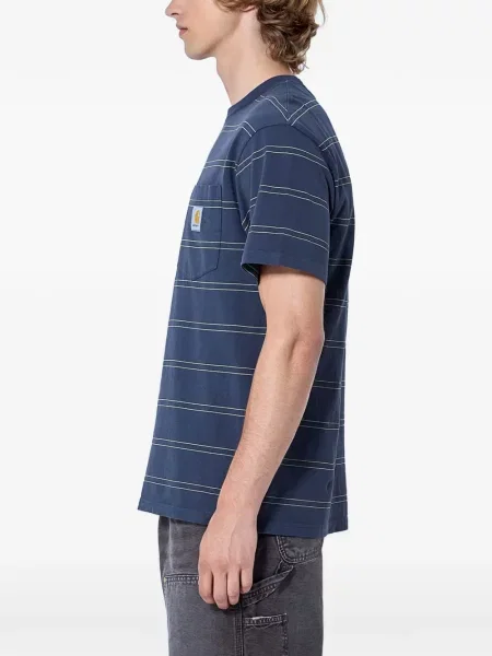 Tricou Carhartt Wip albastru
