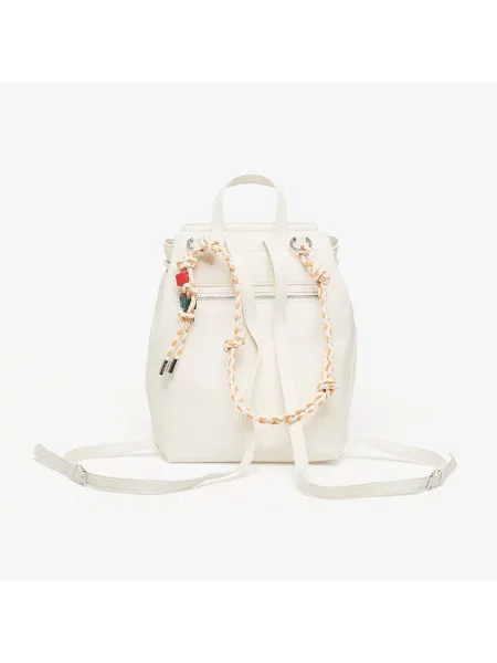Batoh Desigual s autogramem bílý