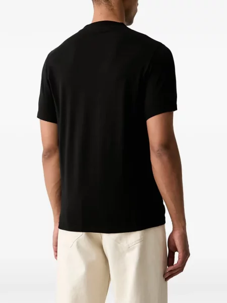 Tricou Karl Lagerfeld cu imagine negru