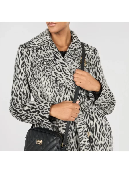 Torebka Roberto Cavalli biznesowa czarna