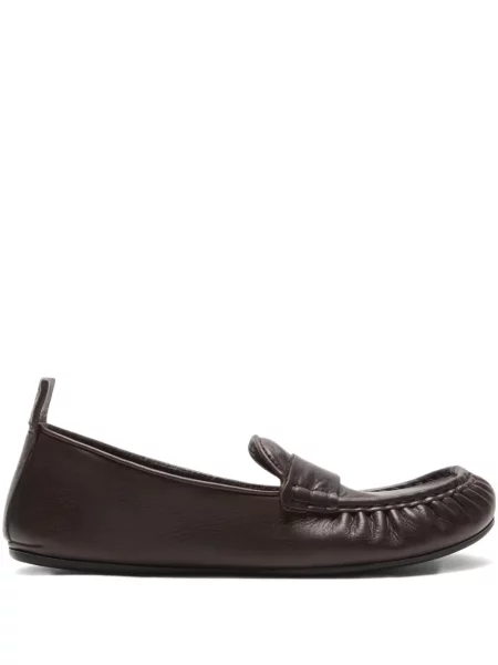 Pantofi loafer Acne Studios maro