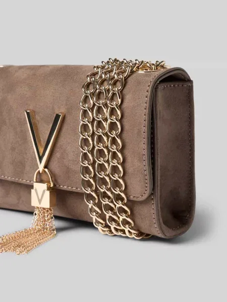 Torba na ramię z detalem z logo model DIVINA' Valentino Bags
