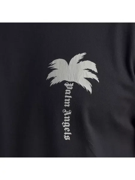 Koszulka Palm Angels szara