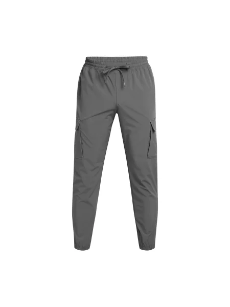 Spodnie Cargo Under Armour UA VIBE WOVEN szare