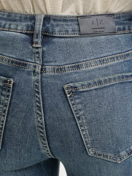 Armani Exchange Farmer Sötétkék kék