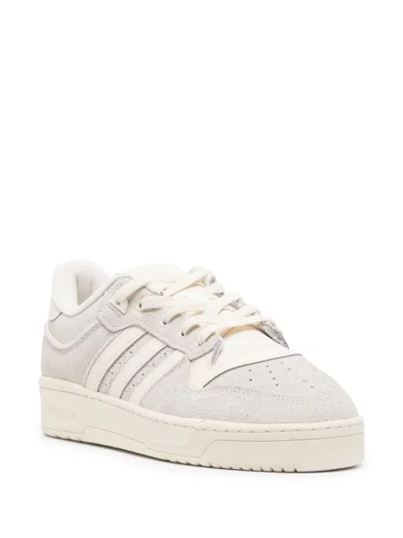 Zomšinės kelnės Adidas mėlyna