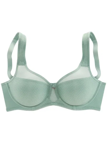 NUANCE Podprsenka mátová