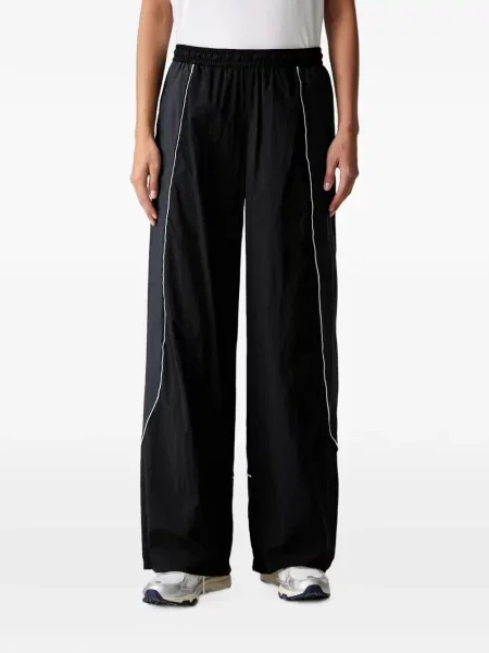 Pantaloni Under Armour alergare cu cordon negru