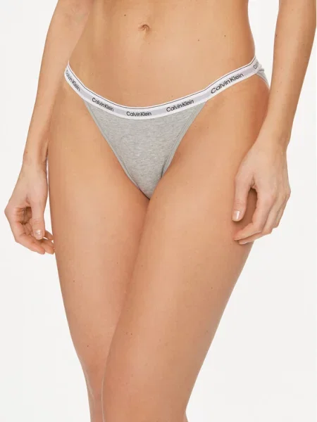 Calvin Klein Underwear Класически дамски бикини сив
