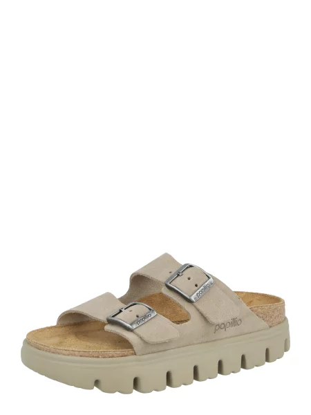 BIRKENSTOCK Saboți Arizona taupe gri