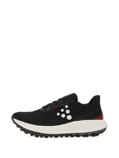 Sneakers Craft με κορδόνια με δαντέλα μαύρο
