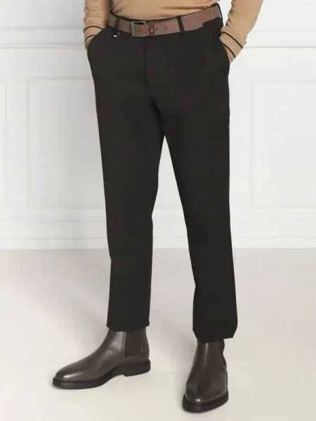 BOSS BLACK Pantaloni Kane negru
