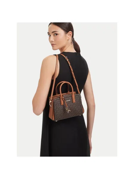 Τσάντα MICHAEL Michael Kors καφέ