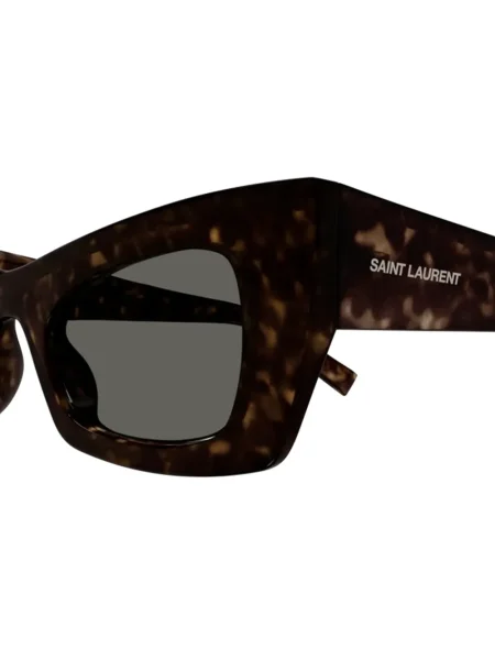 Sunčane naočale Saint Laurent Eyewear smeđa