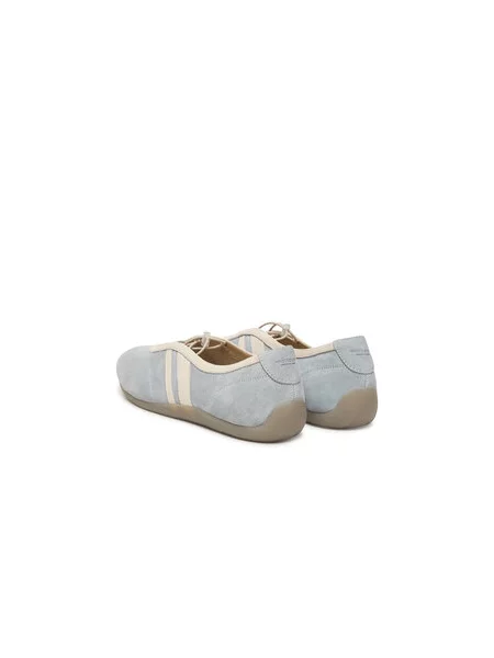 VAGABOND SHOEMAKERS Baleríny světle šedá / růžová modré