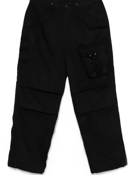 Cargo kalhoty Maharishi černé
