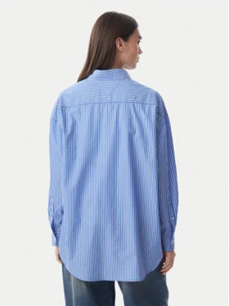 Tommy Jeans Ing Essential Oversize kék