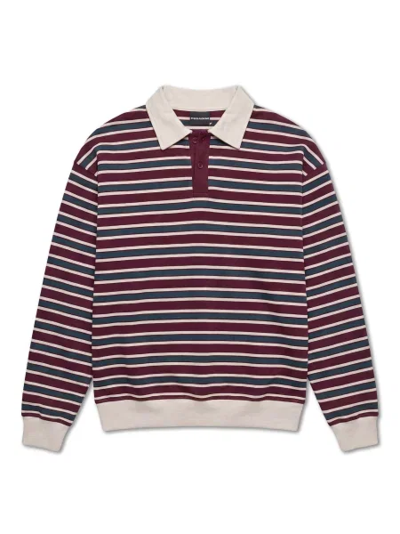 Pegador Sweater majica Cannobio pijeska / smaragdno / vina zelena