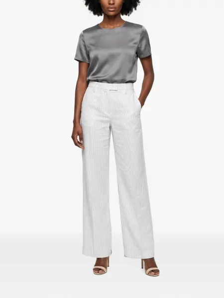 Pantaloni Brunello Cucinelli alb
