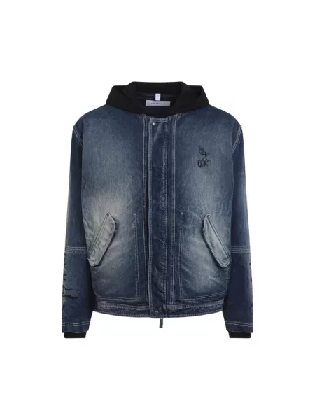 Kurtka jeansowa Off-white biała