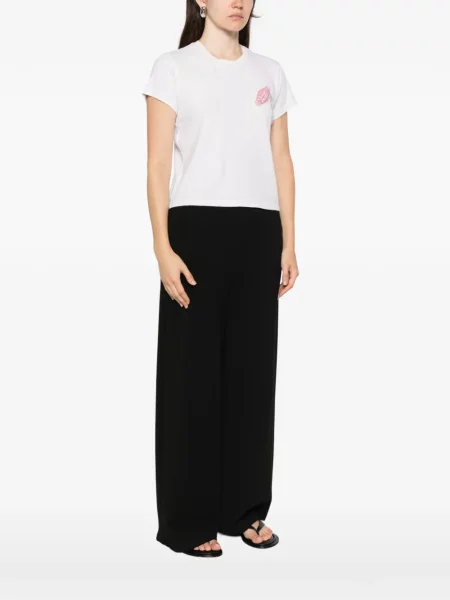 Scurt tricou Re/done cu imagine