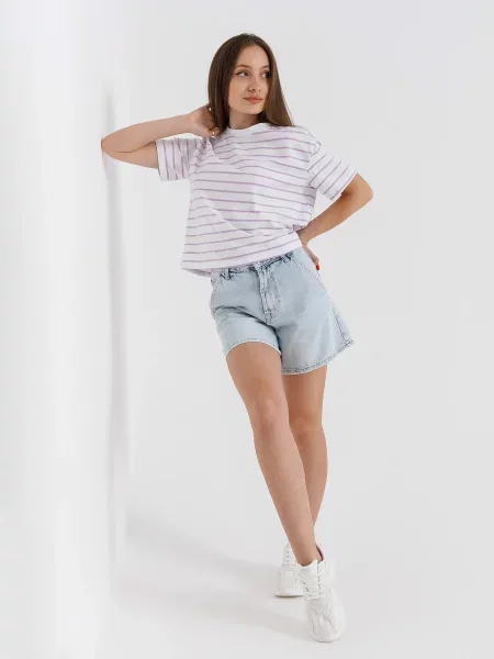 Футболка Lawa белая