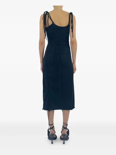 Sukienka Ottolinger garniturowa na ramiączkach czarna