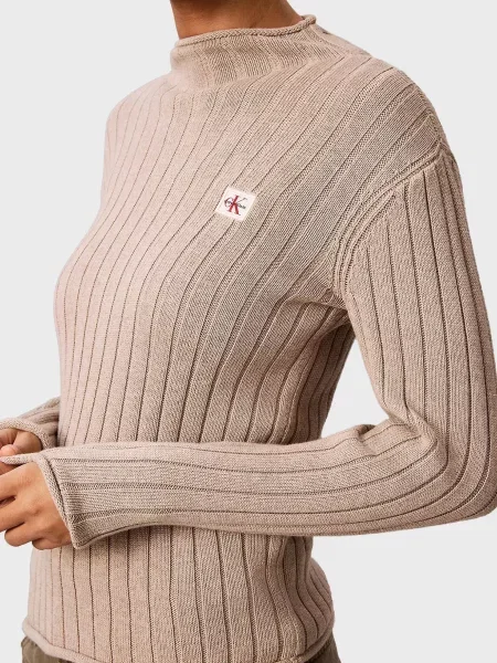 Светр Calvin Klein Jeans бежевий