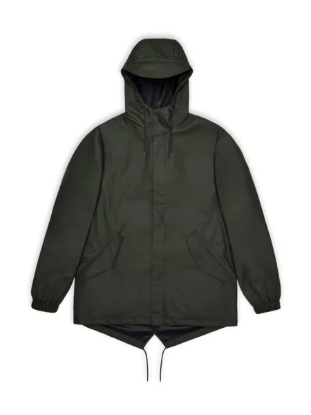 RAINS Geacă funcțională verde kaki