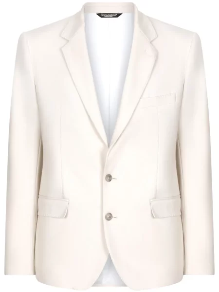 Sacou Dolce & Gabbana alb