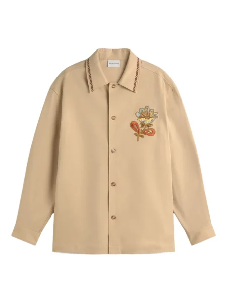 Риза Drôle De Monsieur бродирана на цветя