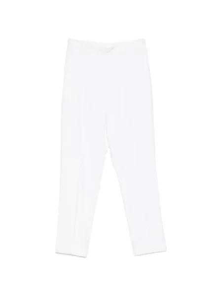 Pantaloni Simona Corsellini alb
