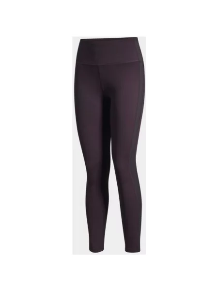 Długie legginsy Joma Indoor Gym S brązowy