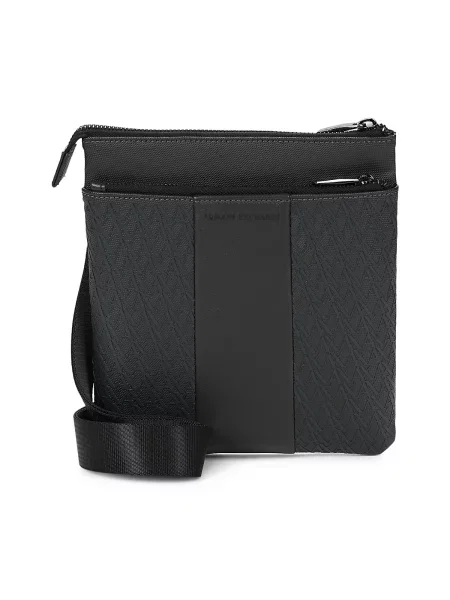 Armani Exchange Geantă reporter negru