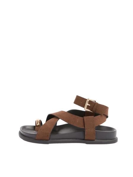 Friends Like These Flip-flops ciocolatiu